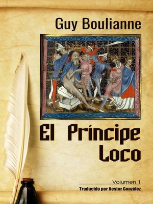 cover image of El Príncipe Loco (Volumen 1)